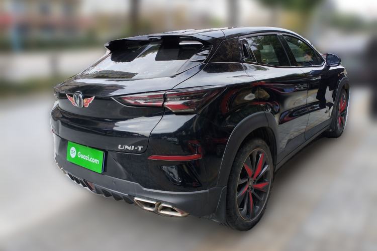 Used CHANGAN UNI-T 2020 1.5T Prestige Version Rear Right 45 Deg