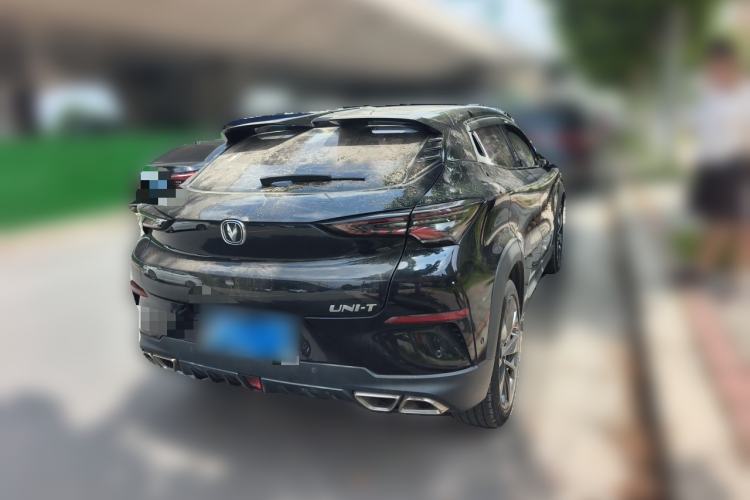 Used CHANGAN UNI-T 2020 1.5T Flagship Version Rear Right 45 Deg