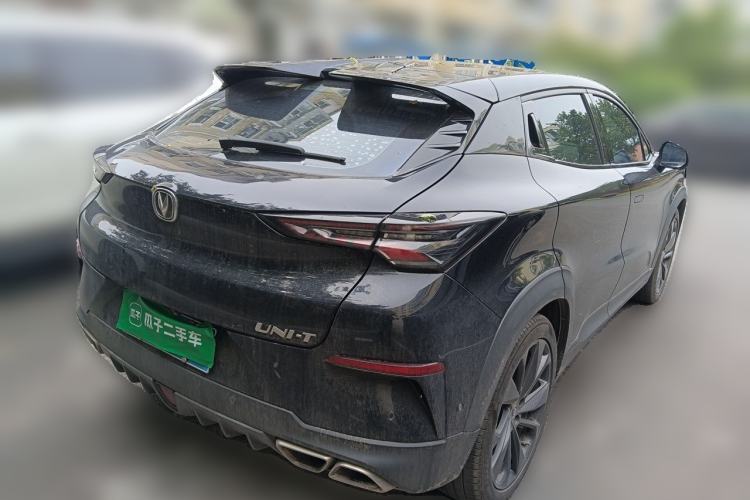 Used CHANGAN UNI-T 2020 1.5T Flagship Version Rear Right 45 Deg