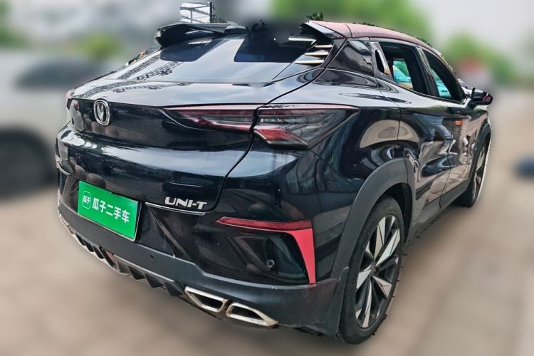 Used CHANGAN UNI-T 2020 1.5T Prestige Version Rear Right 45 Deg