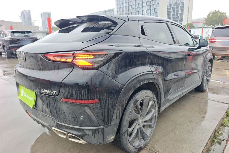 Used CHANGAN UNI-T 2020 1.5T Prestige Version Rear Right 45 Deg