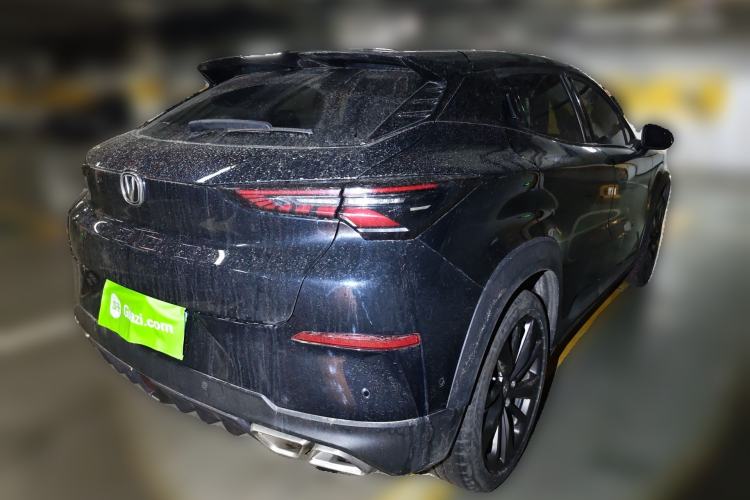 Used CHANGAN UNI-T 2020 1.5T Flagship Version Rear Right 45 Deg