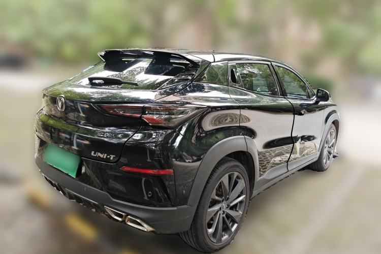 Used CHANGAN UNI-T 2020 1.5T Flagship Version Rear Right 45 Deg