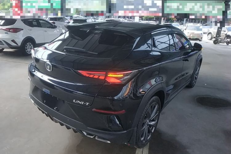 Used CHANGAN UNI-T 2020 1.5T Flagship Version Rear Right 45 Deg