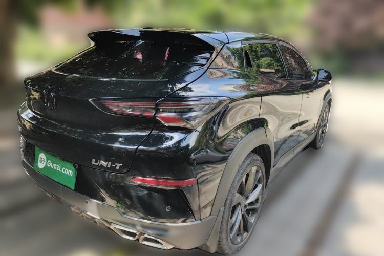 Used CHANGAN UNI-T 2020 1.5T Prestige Version Rear Right 45 Deg