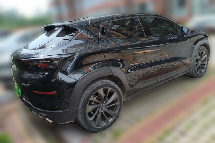 Used CHANGAN UNI-T 2020 1.5T Prestige Version Rear Right 45 Deg