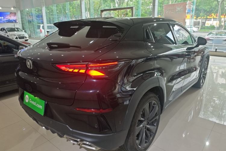 Used CHANGAN UNI-T 2020 1.5T Flagship Version Rear Right 45 Deg