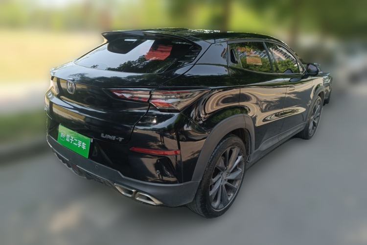 Used CHANGAN UNI-T 2020 1.5T Prestige Version Rear Right 45 Deg
