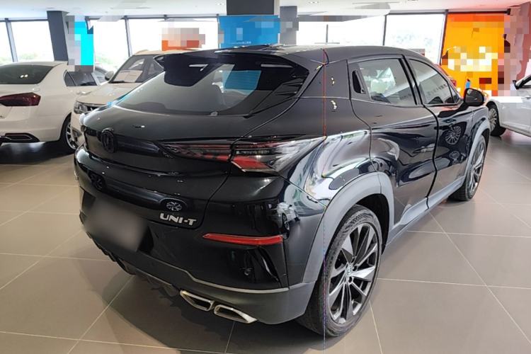 Used CHANGAN UNI-T 2020 1.5T Prestige Version Rear Right 45 Deg