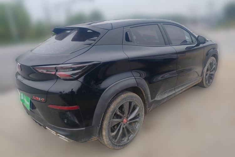 Used CHANGAN UNI-T 2020 1.5T Prestige Version Rear Right 45 Deg