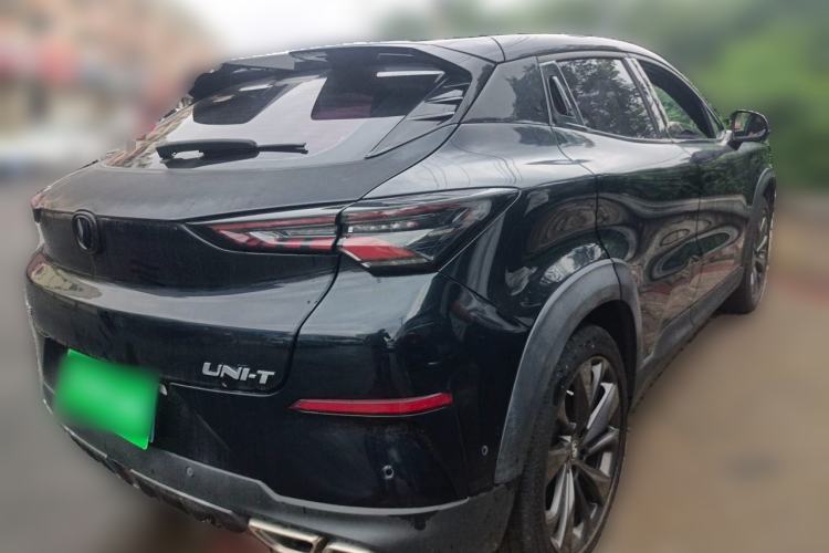 Used CHANGAN UNI-T 2020 1.5T Flagship Version Rear Right 45 Deg