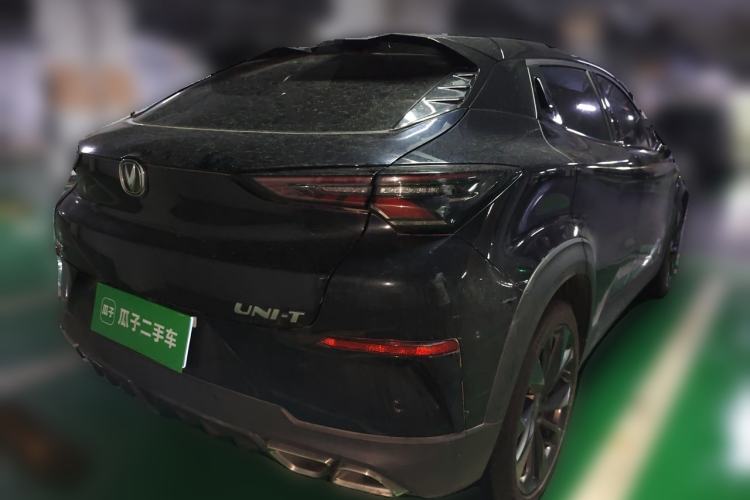 Used CHANGAN UNI-T 2020 1.5T Prestige Version Rear Right 45 Deg