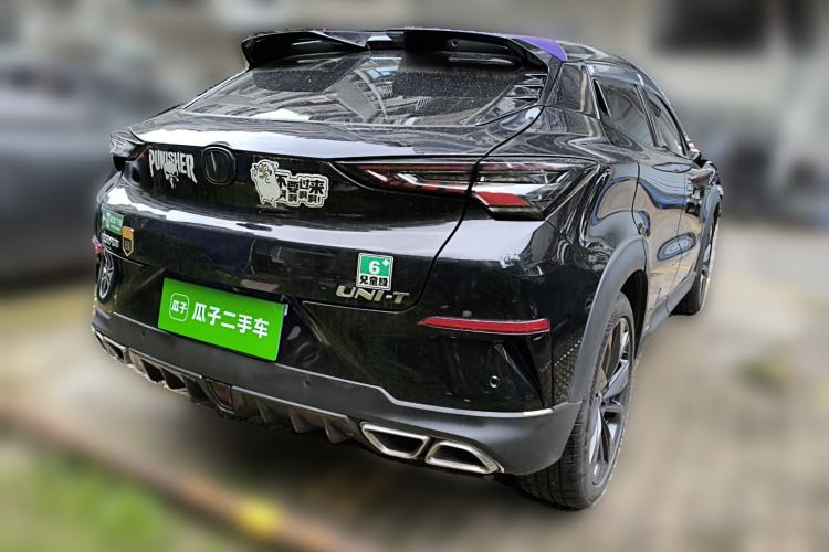 Used CHANGAN UNI-T 2020 1.5T Prestige Version Rear Right 45 Deg