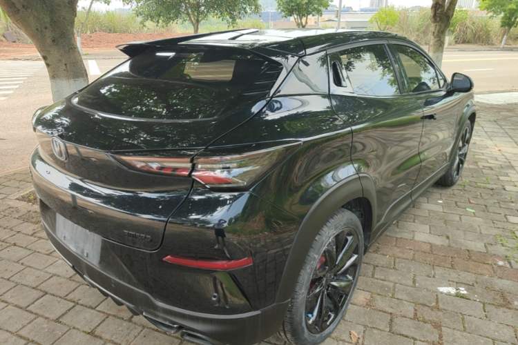 Used CHANGAN UNI-T 2020 1.5T Prestige Version Rear Right 45 Deg