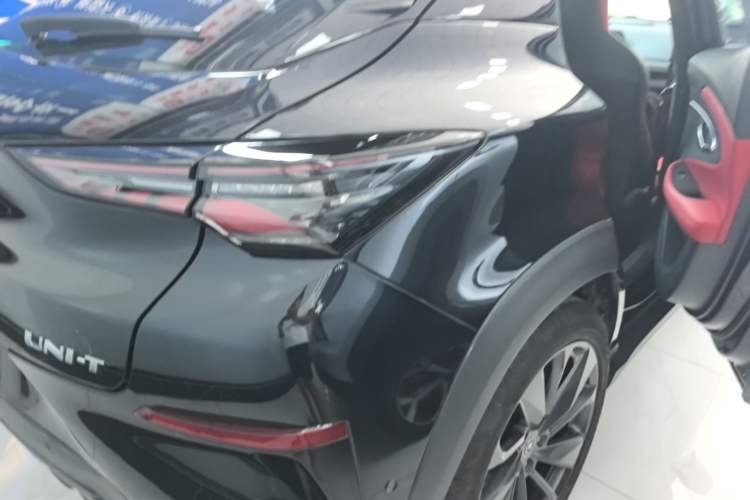 Used CHANGAN UNI-T 2020 1.5T Flagship Version Rear Right 45 Deg