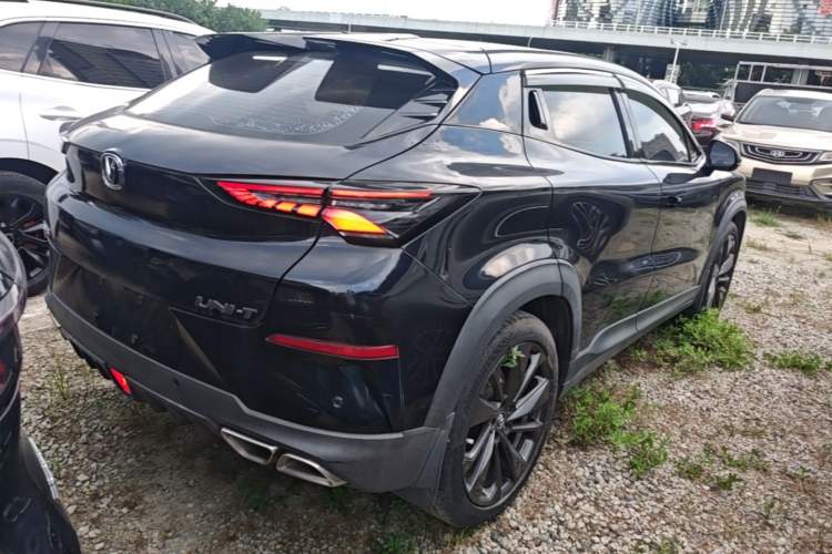 Used CHANGAN UNI-T 2020 1.5T Prestige Version Rear Right 45 Deg