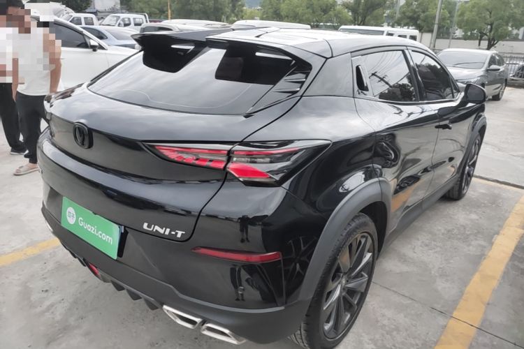 Used CHANGAN UNI-T 2020 1.5T Prestige Version Rear Right 45 Deg