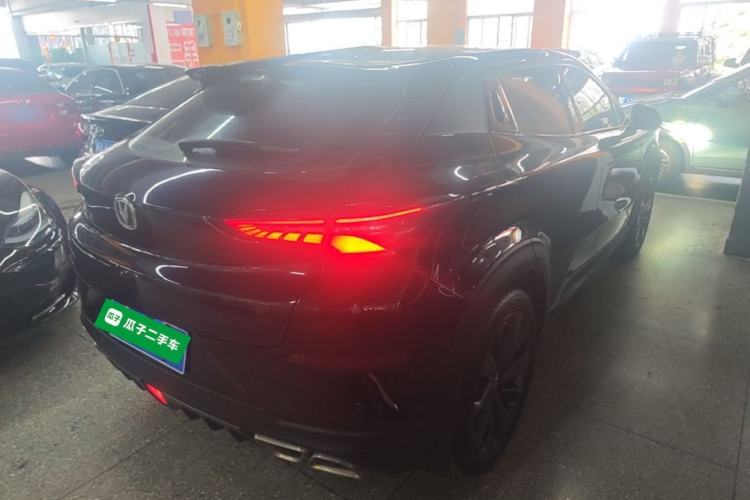Used CHANGAN UNI-T 2020 1.5T Flagship Version Rear Right 45 Deg