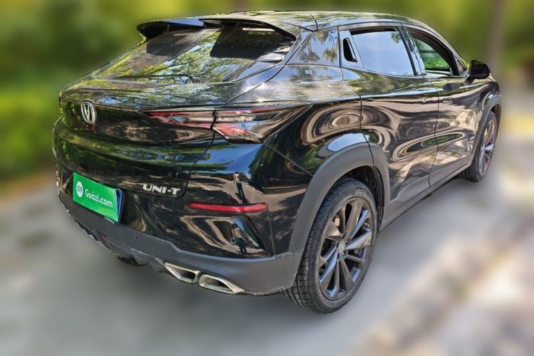 Used CHANGAN UNI-T 2020 1.5T Prestige Version Rear Right 45 Deg