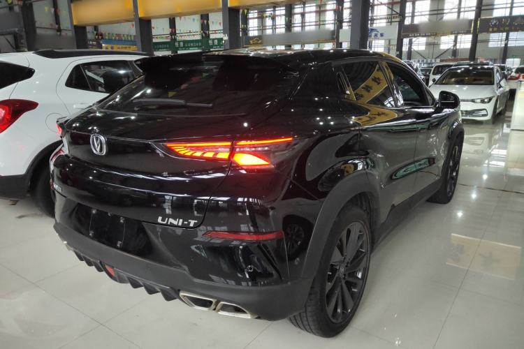 Used CHANGAN UNI-T 2020 1.5T Flagship Version Rear Right 45 Deg