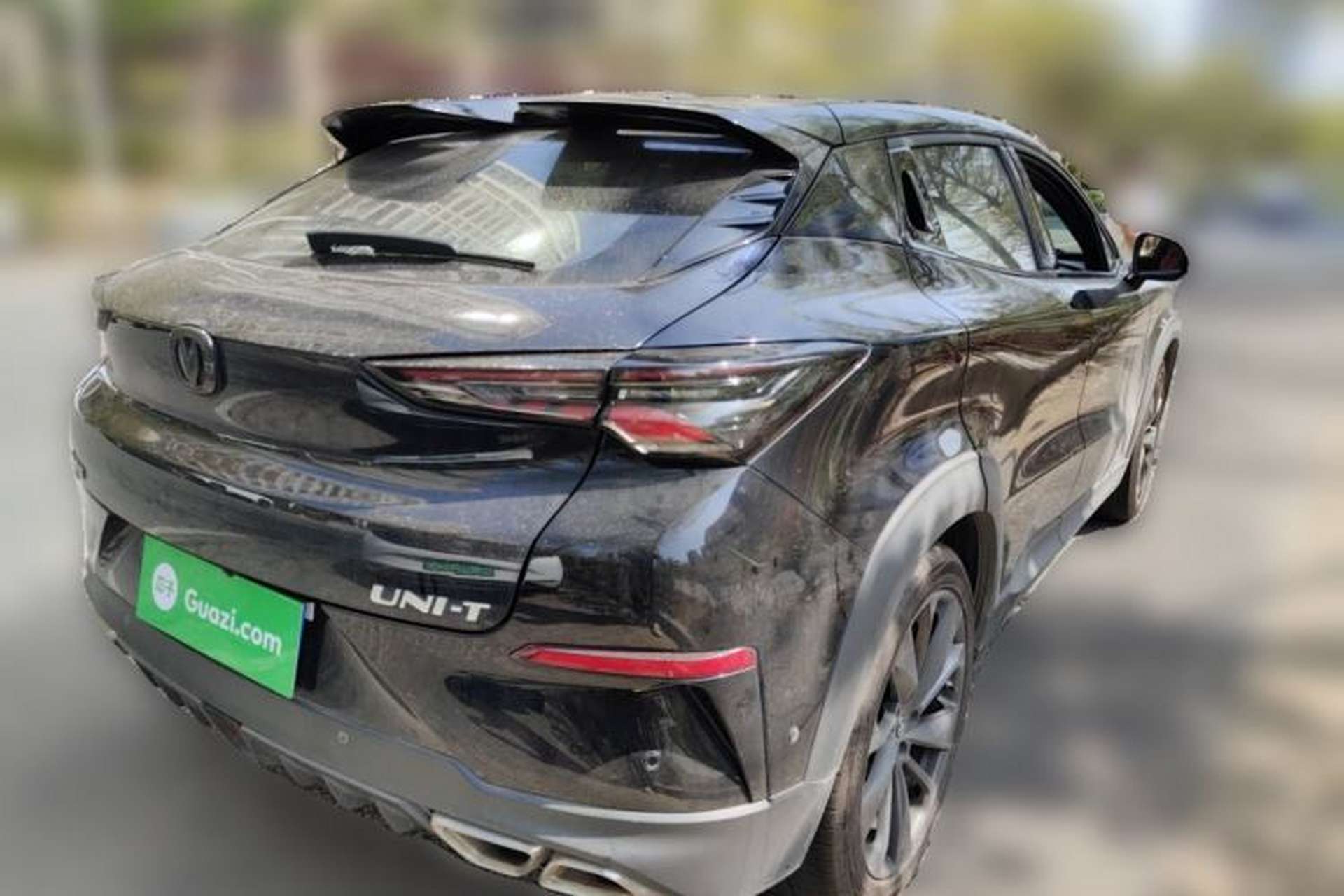 Used CHANGAN UNI-T 2020 1.5T Flagship Version Rear Right 45 Deg