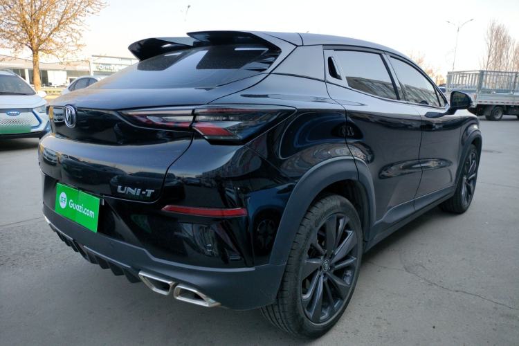 Used CHANGAN UNI-T 2020 1.5T Prestige Version Rear Right 45 Deg