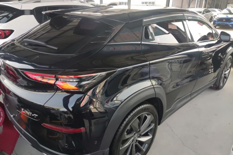 Used CHANGAN UNI-T 2020 1.5T Flagship Version Rear Right 45 Deg