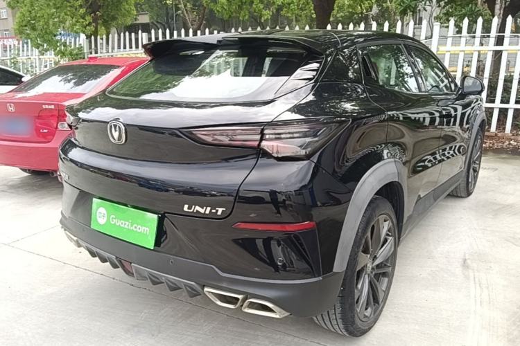 Used CHANGAN UNI-T 2020 1.5T Prestige Version Rear Right 45 Deg