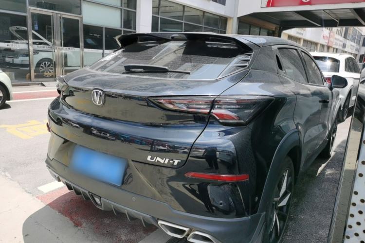 Used CHANGAN UNI-T 2020 1.5T Flagship Version Rear Right 45 Deg