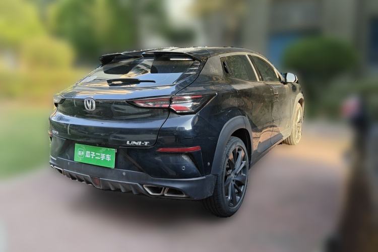 Used CHANGAN UNI-T 2020 1.5T Flagship Version Rear Right 45 Deg