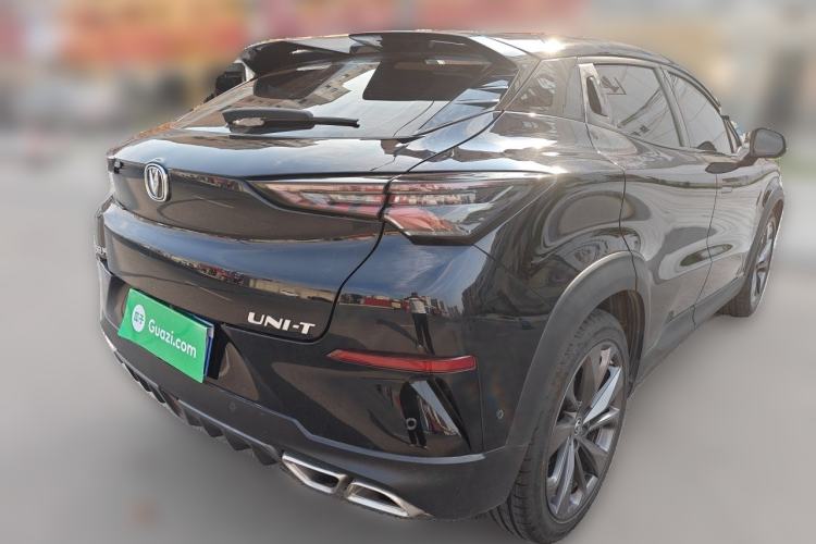 Used CHANGAN UNI-T 2020 1.5T Flagship Version Rear Right 45 Deg