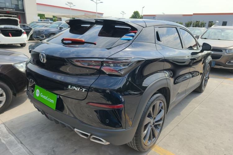 Used CHANGAN UNI-T 2020 1.5T Flagship Version Rear Right 45 Deg