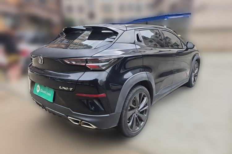 Used CHANGAN UNI-T 2020 1.5T Prestige Version Rear Right 45 Deg