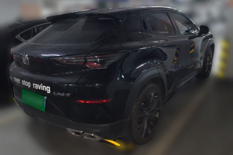 Used CHANGAN UNI-T 2020 1.5T Prestige Version Rear Right 45 Deg