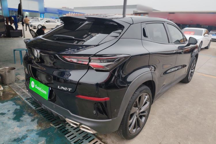 Used CHANGAN UNI-T 2020 1.5T Flagship Version Rear Right 45 Deg
