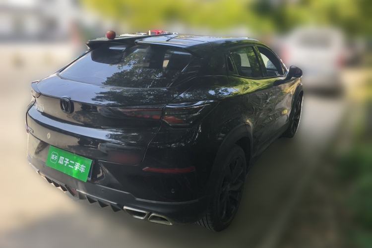 Used CHANGAN UNI-T 2020 1.5T Prestige Version Rear Right 45 Deg