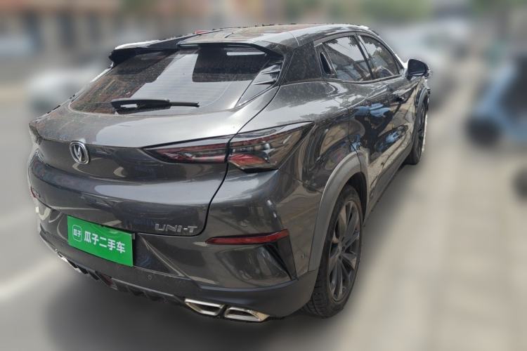 Used CHANGAN UNI-T 2020 1.5T Flagship Version Rear Right 45 Deg