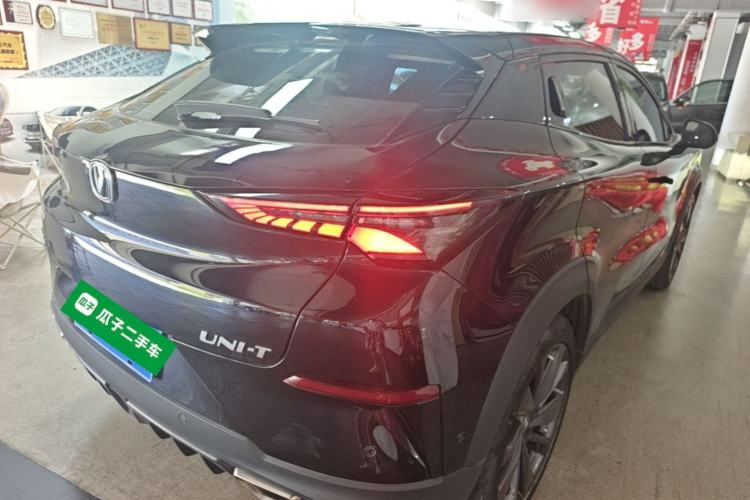 Used CHANGAN UNI-T 2020 1.5T Flagship Version Rear Right 45 Deg
