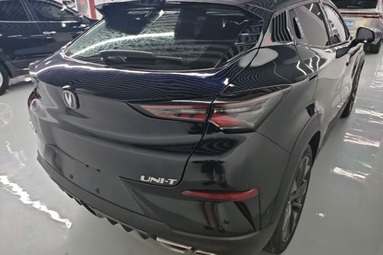 Used CHANGAN UNI-T 2020 1.5T Flagship Version Rear Right 45 Deg