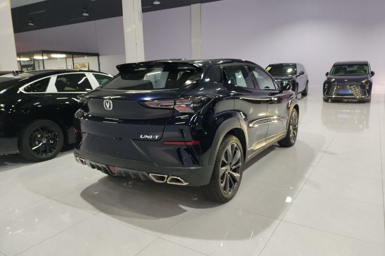 Used CHANGAN UNI-T 2020 1.5T Prestige Version Rear Right 45 Deg