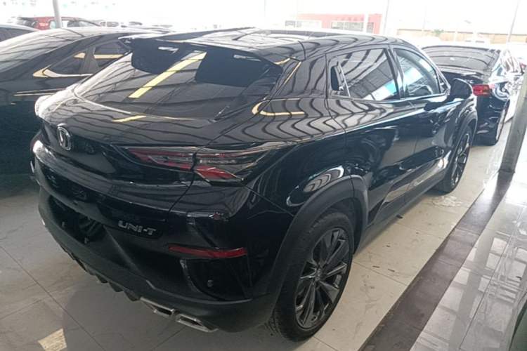 Used CHANGAN UNI-T 2020 1.5T Prestige Version Rear Right 45 Deg