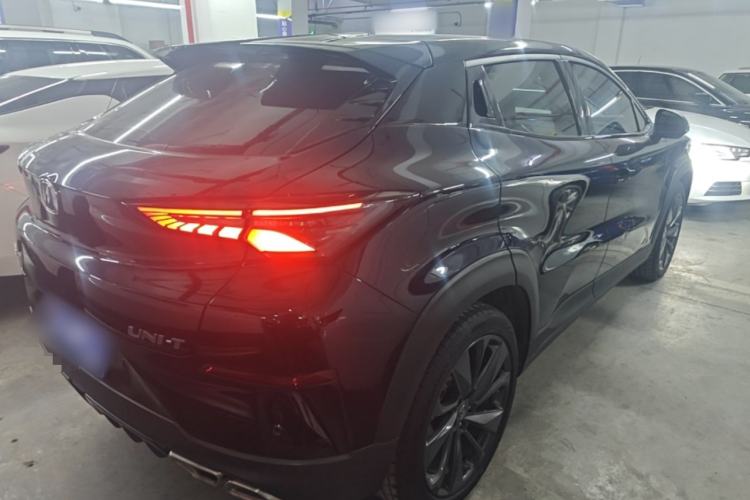 Used CHANGAN UNI-T 2020 1.5T Prestige Version Rear Right 45 Deg