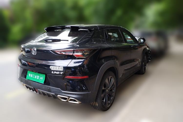 Used CHANGAN UNI-T 2020 1.5T Flagship Version Rear Right 45 Deg