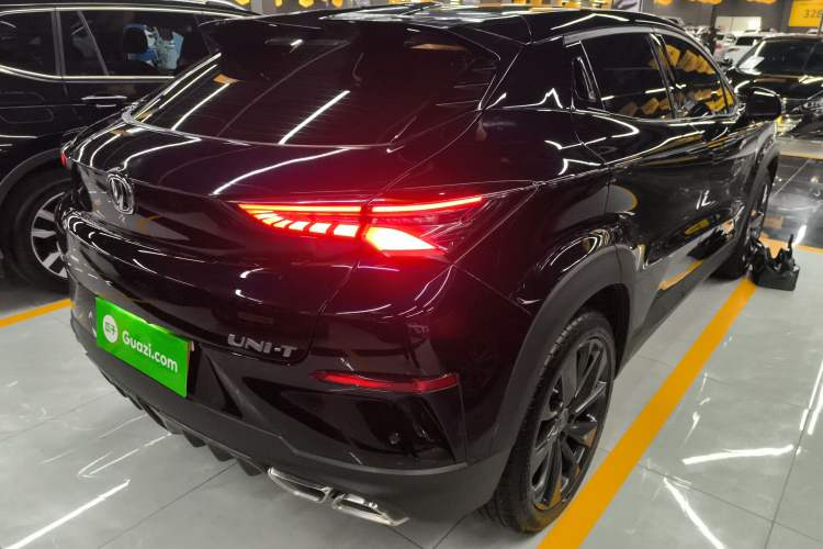 Used CHANGAN UNI-T 2020 1.5T Prestige Version Rear Right 45 Deg