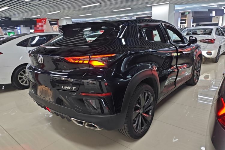 Used CHANGAN UNI-T 2020 1.5T Prestige Version Rear Right 45 Deg