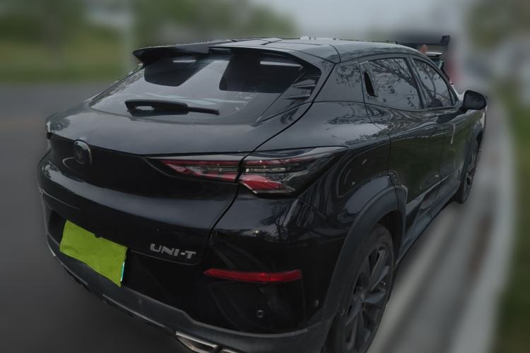 Used CHANGAN UNI-T 2020 1.5T Flagship Version Rear Right 45 Deg