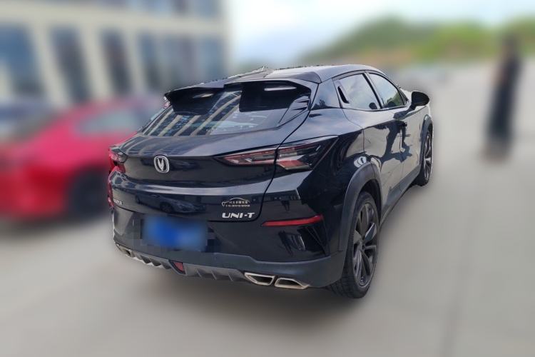 Used CHANGAN UNI-T 2020 1.5T Prestige Version Rear Right 45 Deg