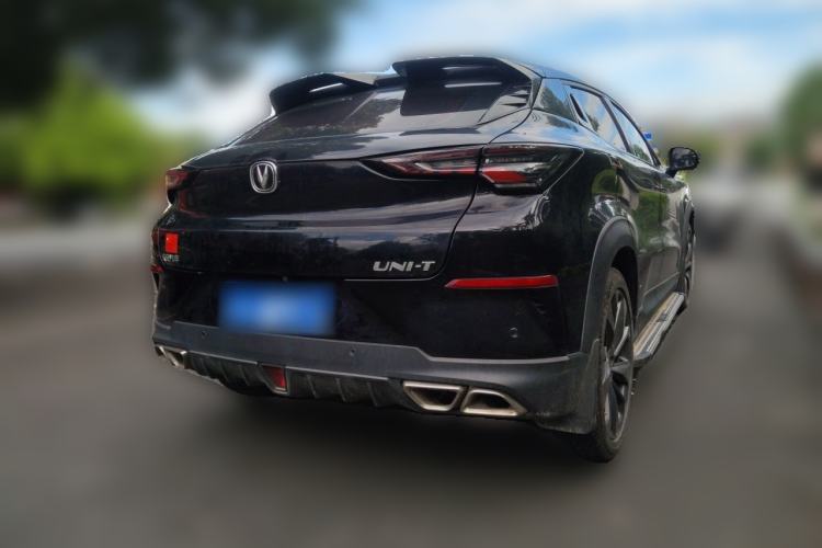 Used CHANGAN UNI-T 2020 1.5T Prestige Version Rear Right 45 Deg