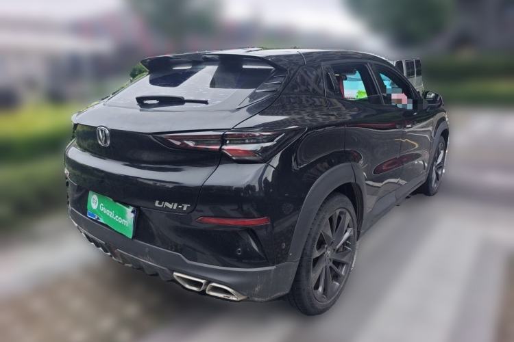 Used CHANGAN UNI-T 2020 1.5T Flagship Version Rear Right 45 Deg