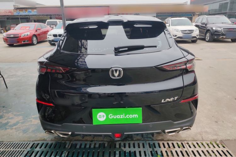 Used CHANGAN UNI-T 2020 1.5T Flagship Version Rear